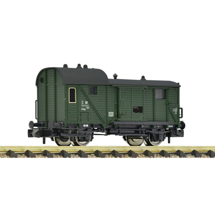Guard's van for goods trains, DR 