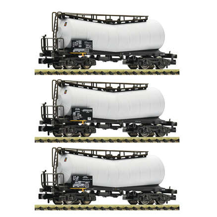 3 piece set: Slurry wagons 