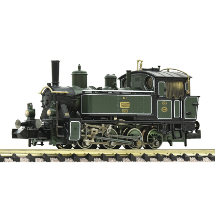 Dampflok GtL 4/4 grün         