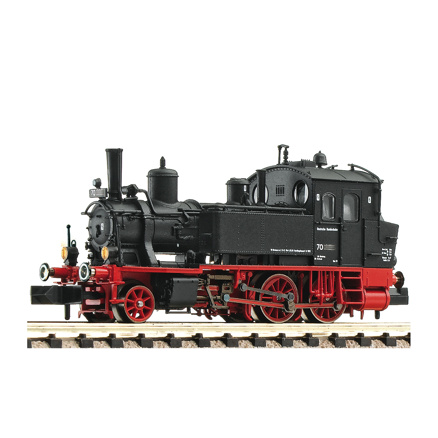 Dampflok BR 70 DB DCC         