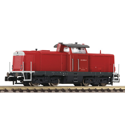 Diesel locomotive 212 055 -8, DB AG                