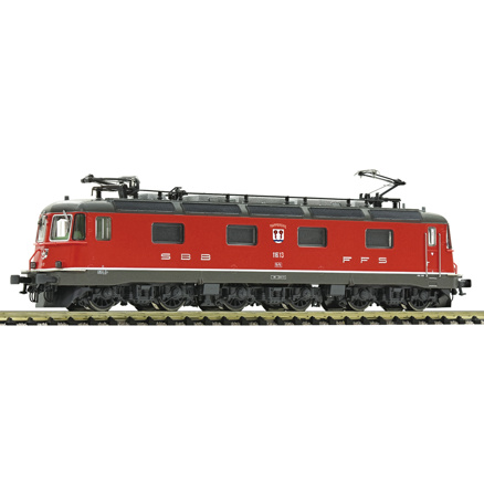 E-Lok Re 6/6 rt.m.Klima Snd.  
