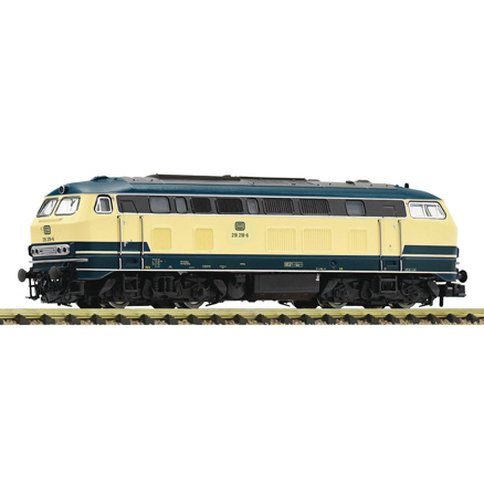 Diesel locomotive 218 218-6, DB 