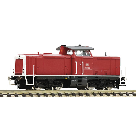 Diesel locomotive 212 176-2 
