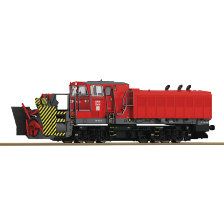 Beilhack snow blower, DB  AG                       
