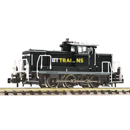 Diesellok 363 BTT,sw DCC      
