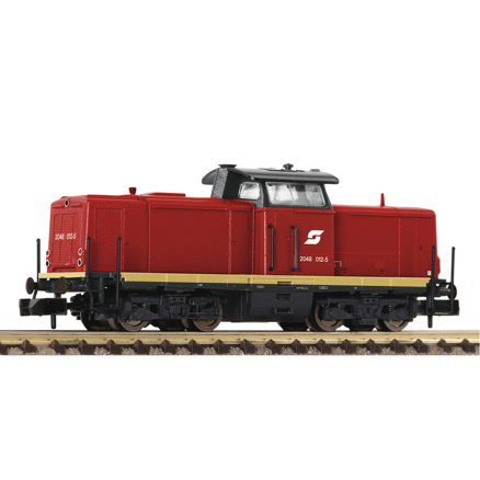 Diesel locomotive class 2 048, ÖBB                 