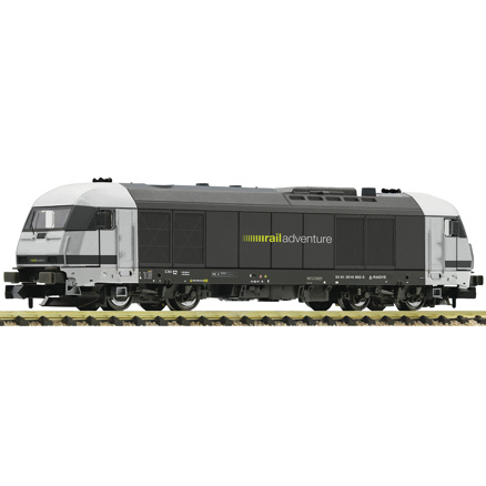 Diesel locomotive 2016 90 2-5, RADVE               