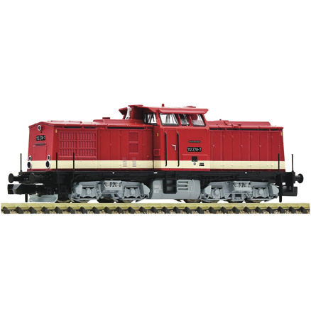 Diesel locomotive 112 xxx , DR                     