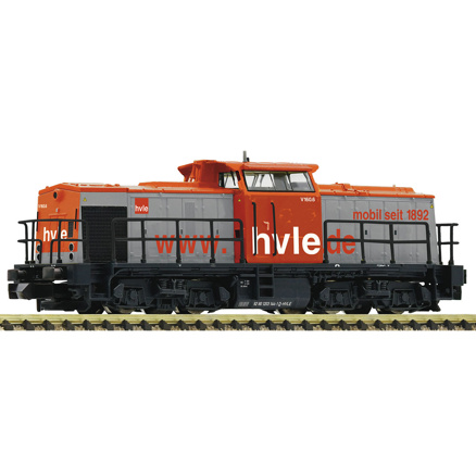 Diesel locomotive V 160.6, HVLE 