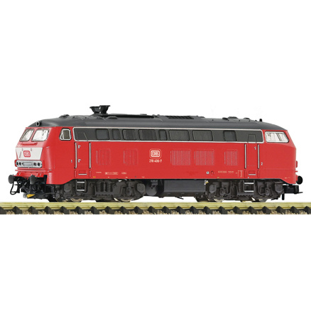 Diesel locomotive 218 406-7, DB AG 
