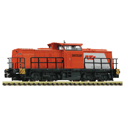 Diesel locomotive 203 500-4, RTS 