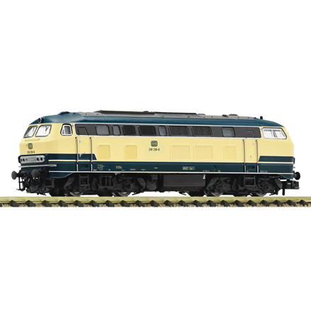Diesel locomotive 218 218-6, DB 
