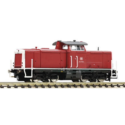 Diesel locomotive 212 176-2, DB 