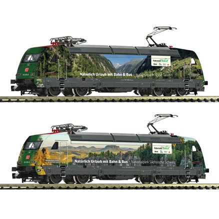 Electric locomotive 101 0 19-8, DB AG              