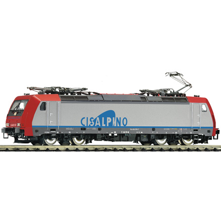 E-Lok Re 484 Cisalpino        