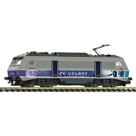Electric locomotive BB 12 6163, SNCF               