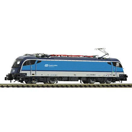 Electric locomotive 1216  903-5, CD                