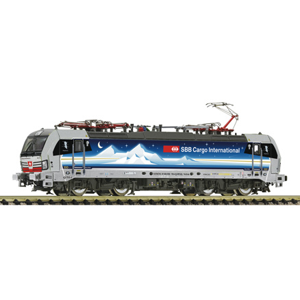Electric locomotive 193 1 10-4  Goldpiercer , SBB C