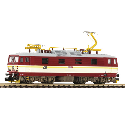 E-Lok Rh 371, rot/beige       