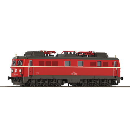 Electric locomotive 1110 529-3 