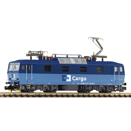 Electric locomotive 372 007-5, CD Cargo 