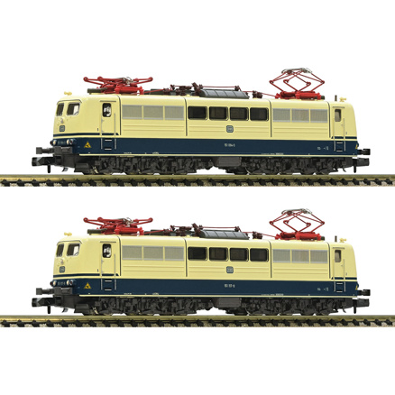2 pcs. Set: Electric locomotives 151 094-0 and 151 117-9 