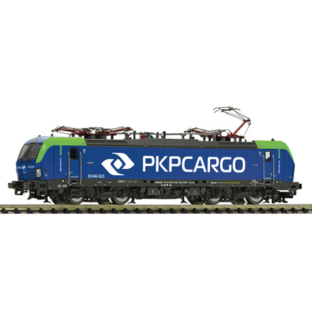 Electric locomotive EU46- 522, PKP Cargo           