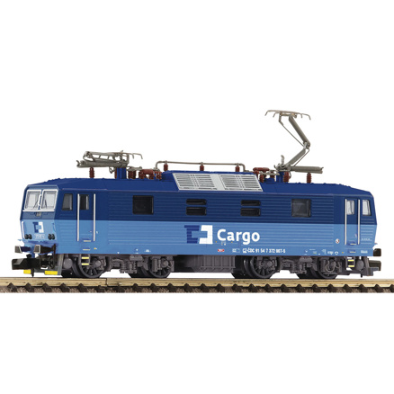Electric locomotive 372 007-5, CD Cargo 