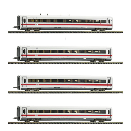 4 pcs. Set: Supplementary car ICE 