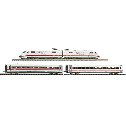 4 pcs. Set: Electric multiple unit 401 086-4 