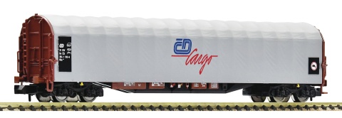 837715 - Sliding tarpaulin wagon, CD Cargo 