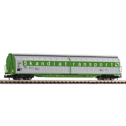 Sliding-wall wagon, SJ                             