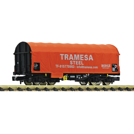 Sliding tarpaulin wagon,  Tramesa                  