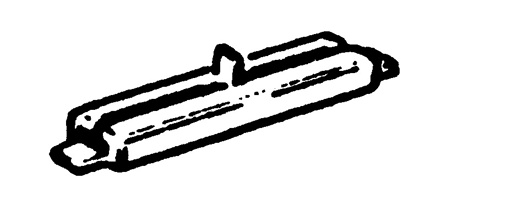 Rail joiners              plastic,gauge N          