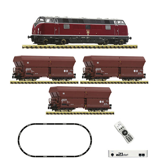 z21 start digital set class 221 and goods train 