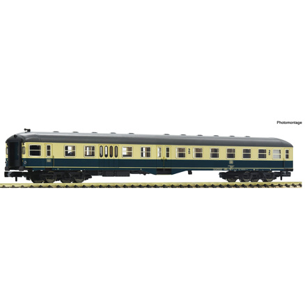 2nd class center entry control cab, DB 