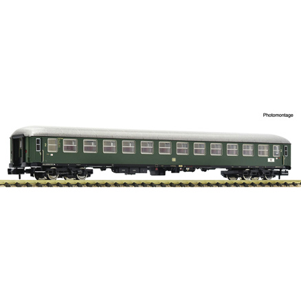 2nd class express train coach, DB 
