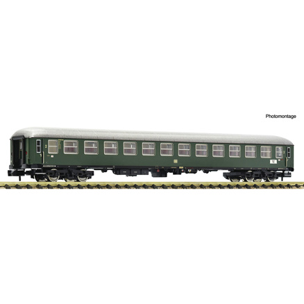 2nd class express train coach, DB 