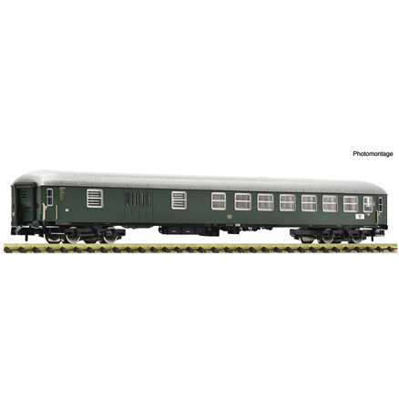 2nd class express train coach, DB 