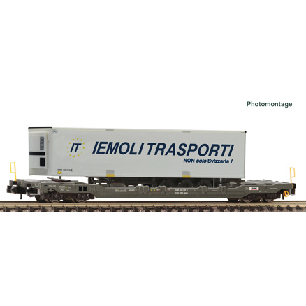 Pocket wagon T5, Hupac 