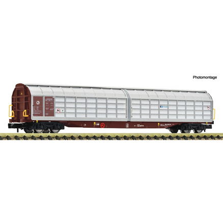 High capacity sliding wall wagon, CD Cargo 