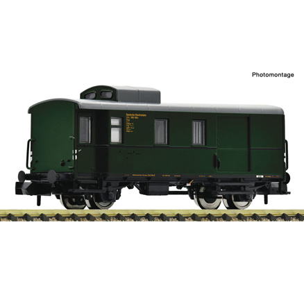 Goods train luggage wagon, DRB 