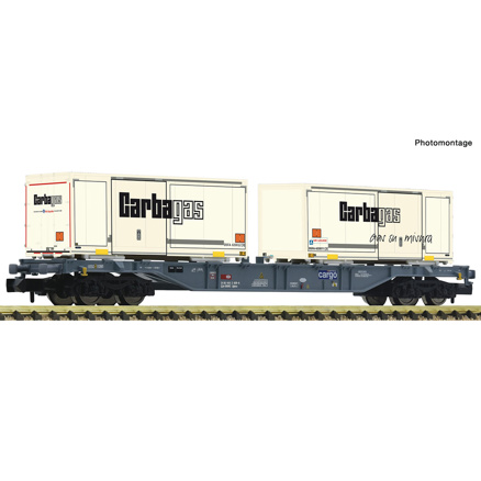 Container carrier wagon, SBB Cargo 