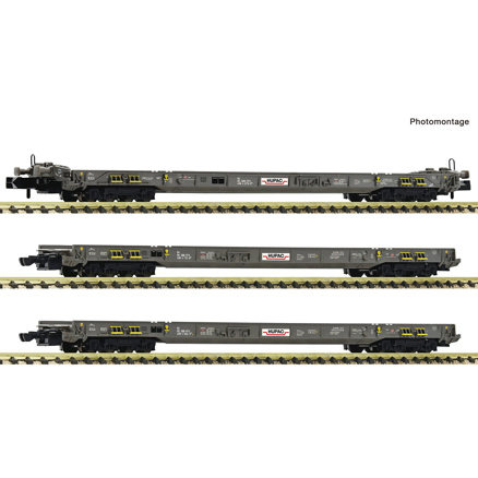 3 piece set: Rollende Autobahn, Hupac 
