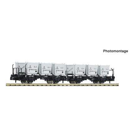 Double container carrier wagon, DB 
