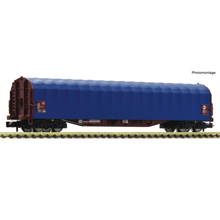 Slide tarpaulin wagon, DB 