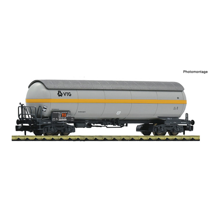 Pressurised gas tank wagon, VTG 