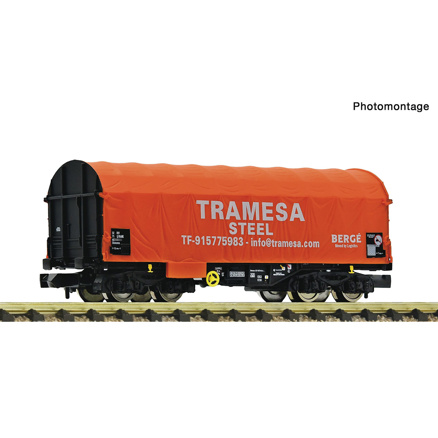 Slide tarpaulin wagon, Tramesa 