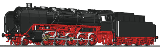 Parní lokomotiva DRG FL-714473